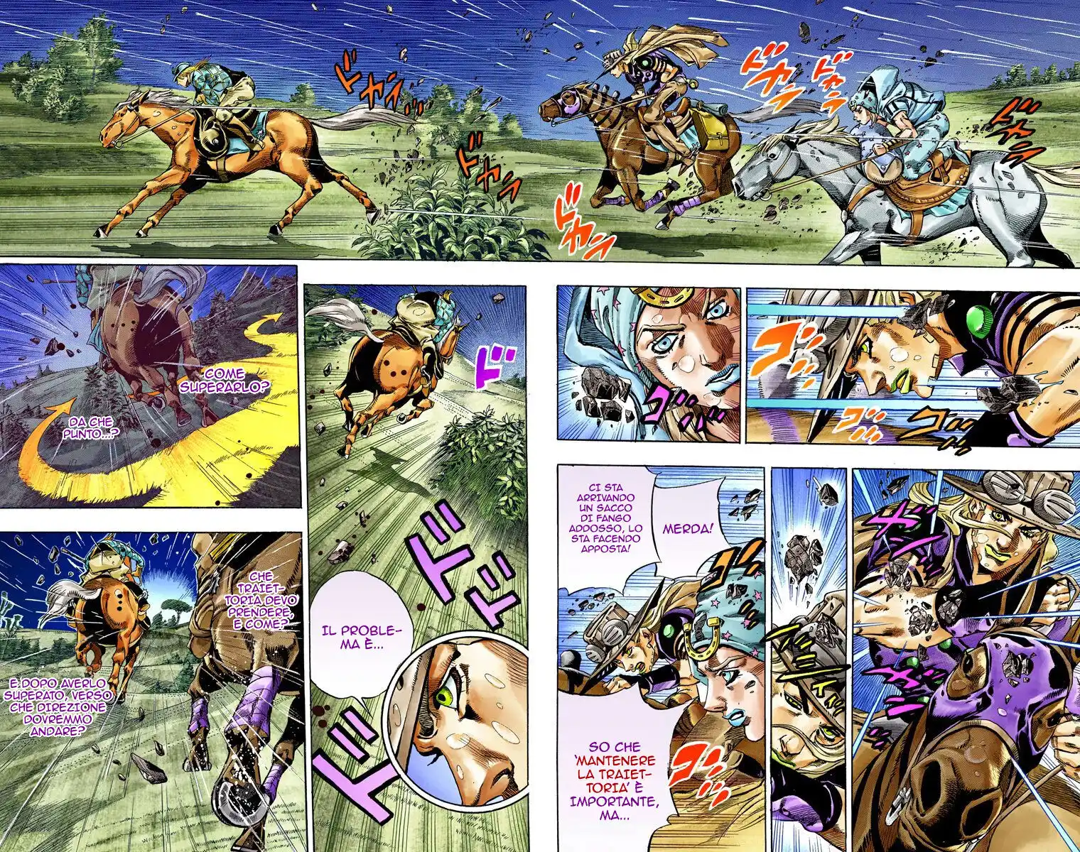 JoJo's Bizarre Adventure Part 7 - Steel Ball Run (Official Colored) Capitolo 38 page 19