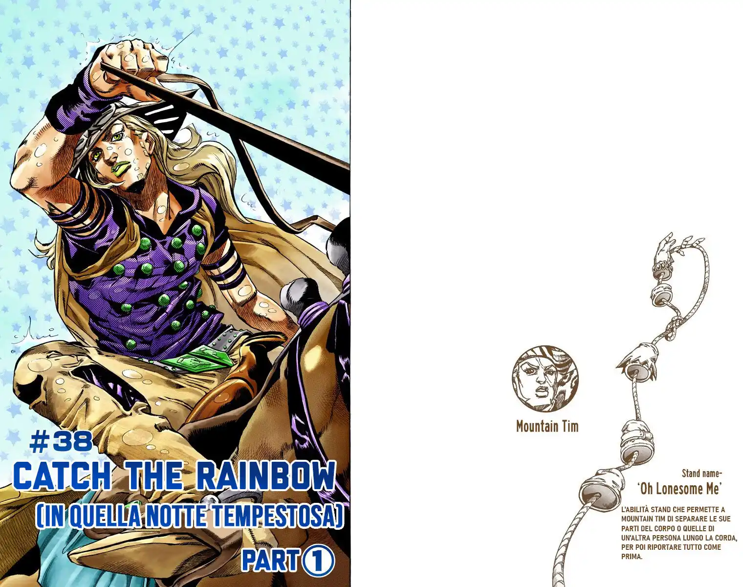 JoJo's Bizarre Adventure Part 7 - Steel Ball Run (Official Colored) Capitolo 38 page 2