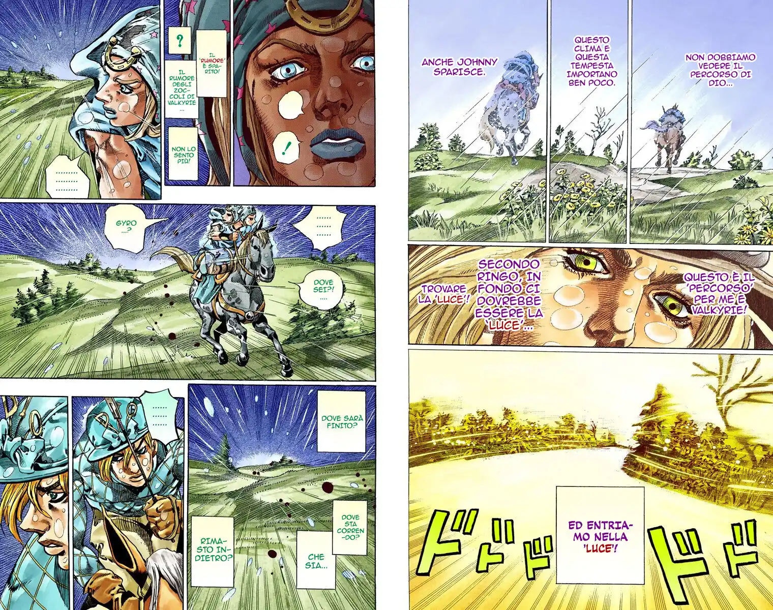 JoJo's Bizarre Adventure Part 7 - Steel Ball Run (Official Colored) Capitolo 38 page 27