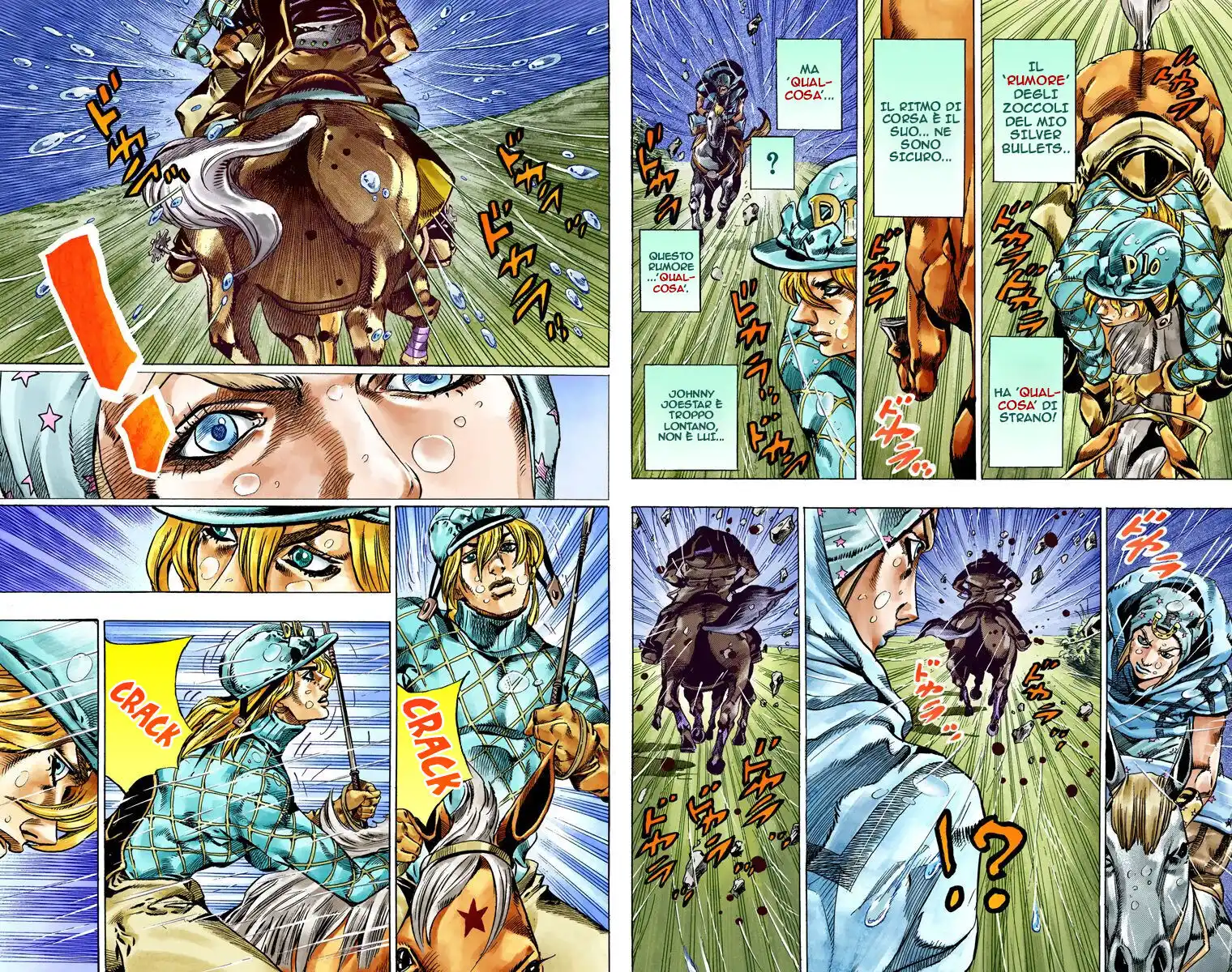 JoJo's Bizarre Adventure Part 7 - Steel Ball Run (Official Colored) Capitolo 38 page 28