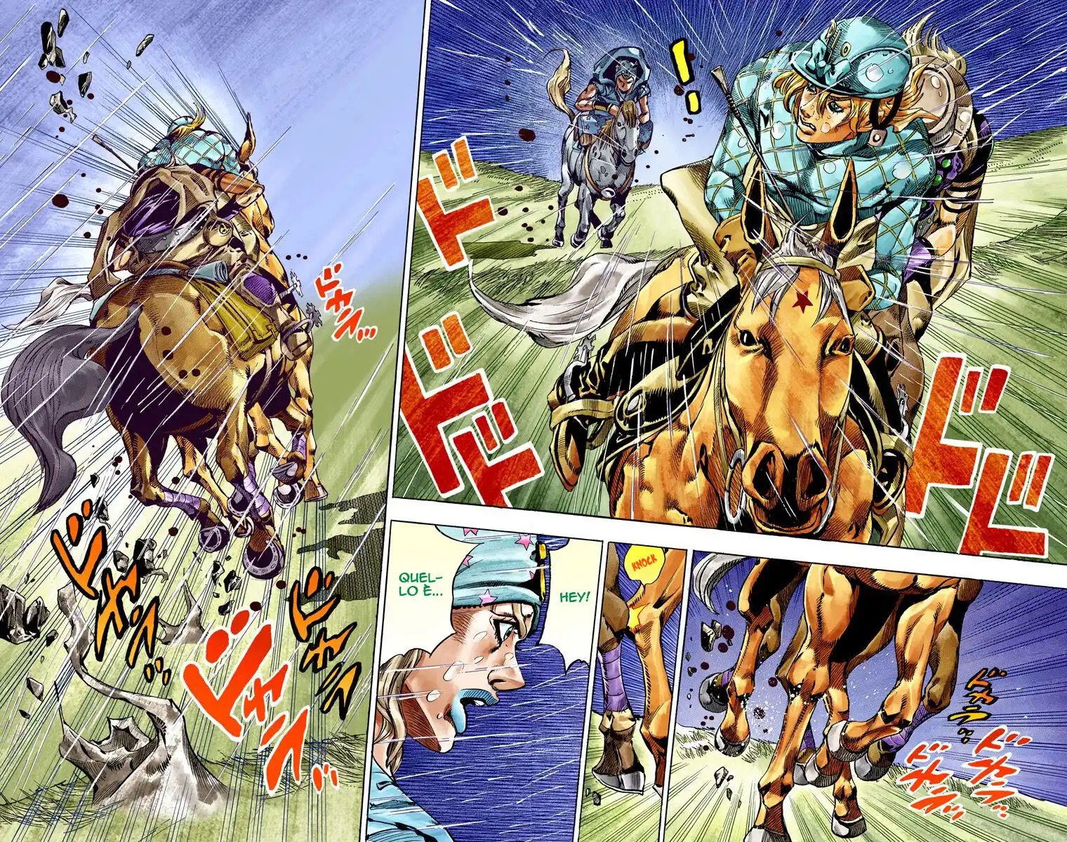 JoJo's Bizarre Adventure Part 7 - Steel Ball Run (Official Colored) Capitolo 38 page 29