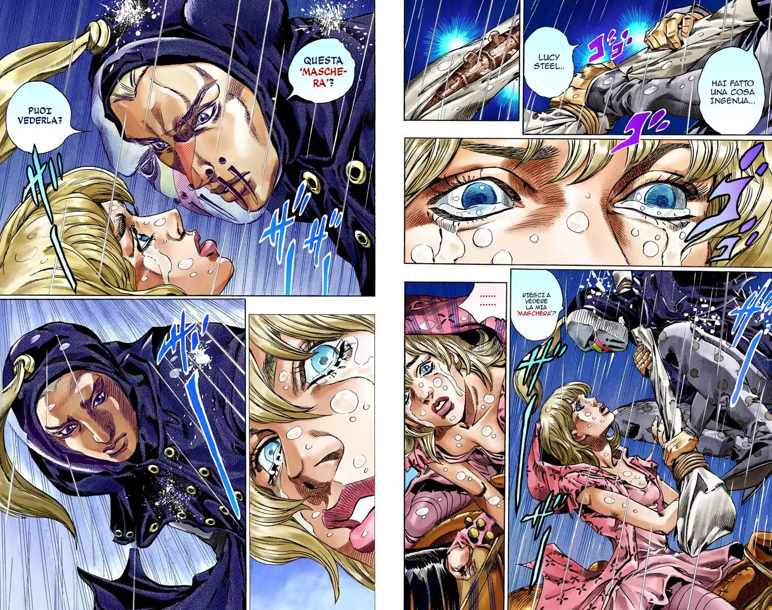 JoJo's Bizarre Adventure Part 7 - Steel Ball Run (Official Colored) Capitolo 38 page 3