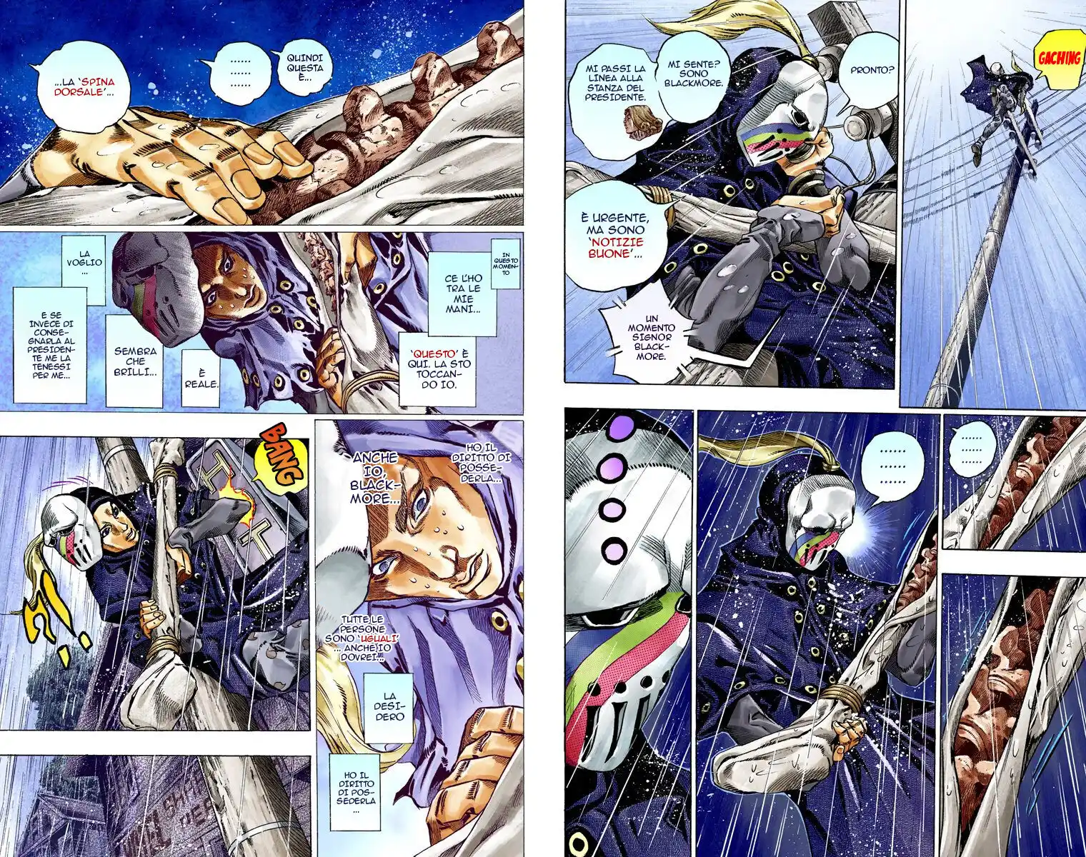 JoJo's Bizarre Adventure Part 7 - Steel Ball Run (Official Colored) Capitolo 38 page 5