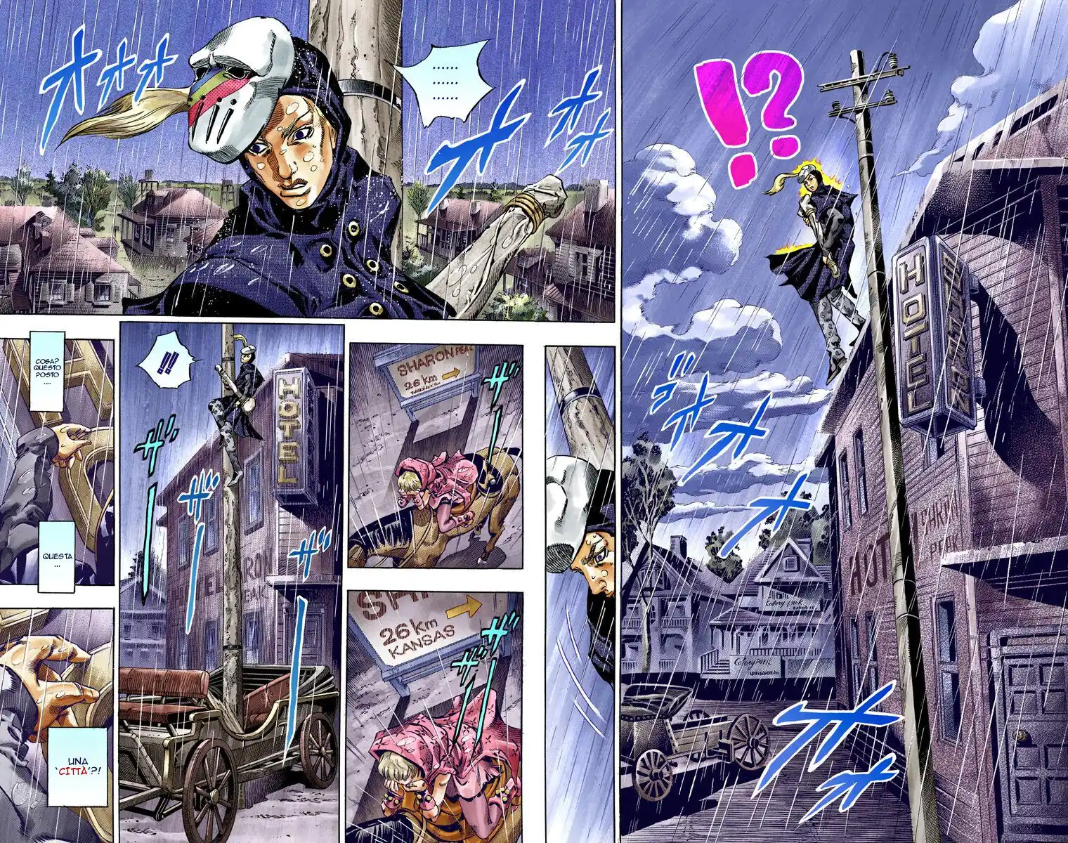 JoJo's Bizarre Adventure Part 7 - Steel Ball Run (Official Colored) Capitolo 38 page 6