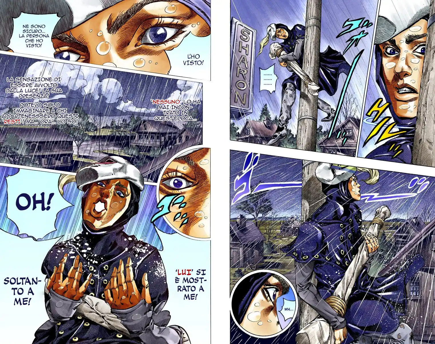 JoJo's Bizarre Adventure Part 7 - Steel Ball Run (Official Colored) Capitolo 38 page 8