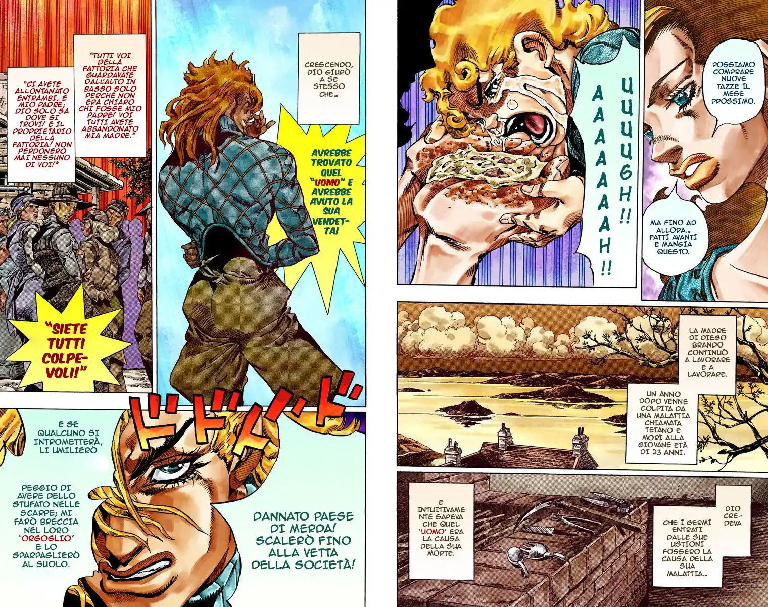 JoJo's Bizarre Adventure Part 7 - Steel Ball Run (Official Colored) Capitolo 30 page 10