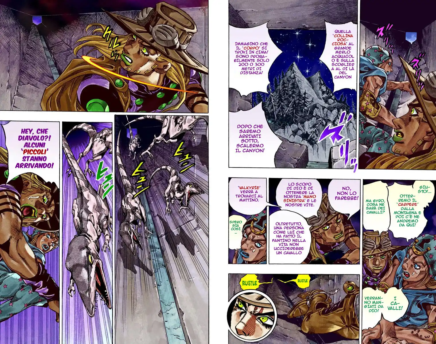 JoJo's Bizarre Adventure Part 7 - Steel Ball Run (Official Colored) Capitolo 30 page 13