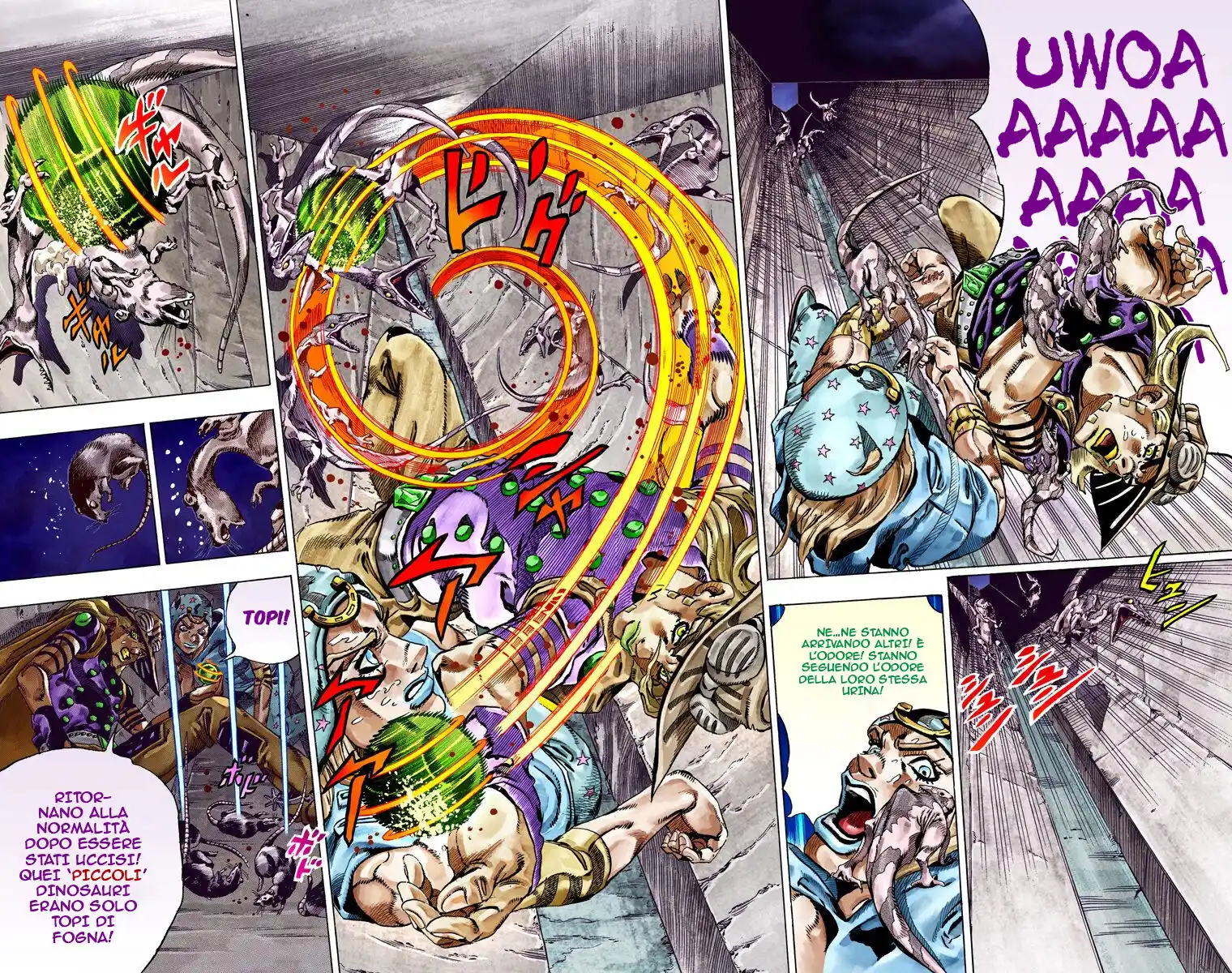 JoJo's Bizarre Adventure Part 7 - Steel Ball Run (Official Colored) Capitolo 30 page 15