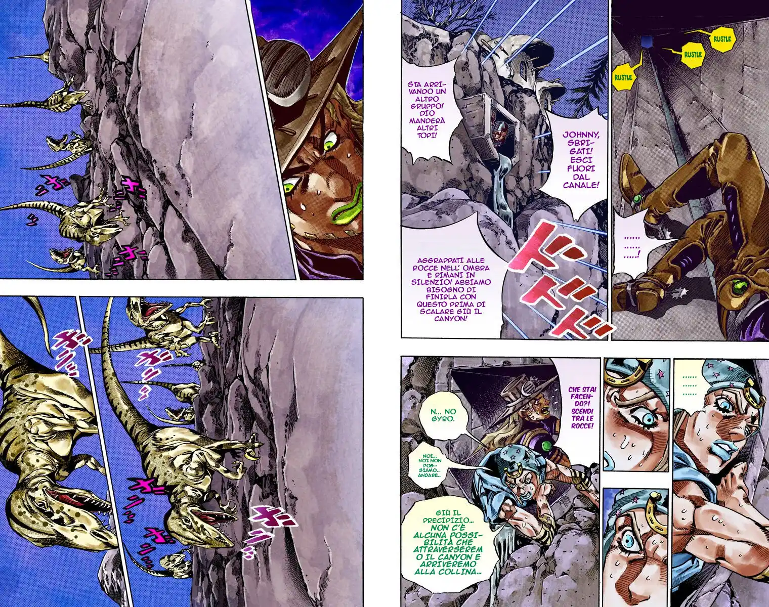 JoJo's Bizarre Adventure Part 7 - Steel Ball Run (Official Colored) Capitolo 30 page 16