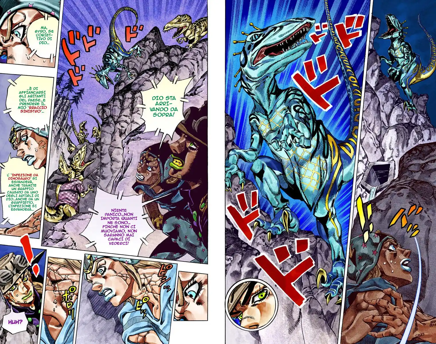 JoJo's Bizarre Adventure Part 7 - Steel Ball Run (Official Colored) Capitolo 30 page 18