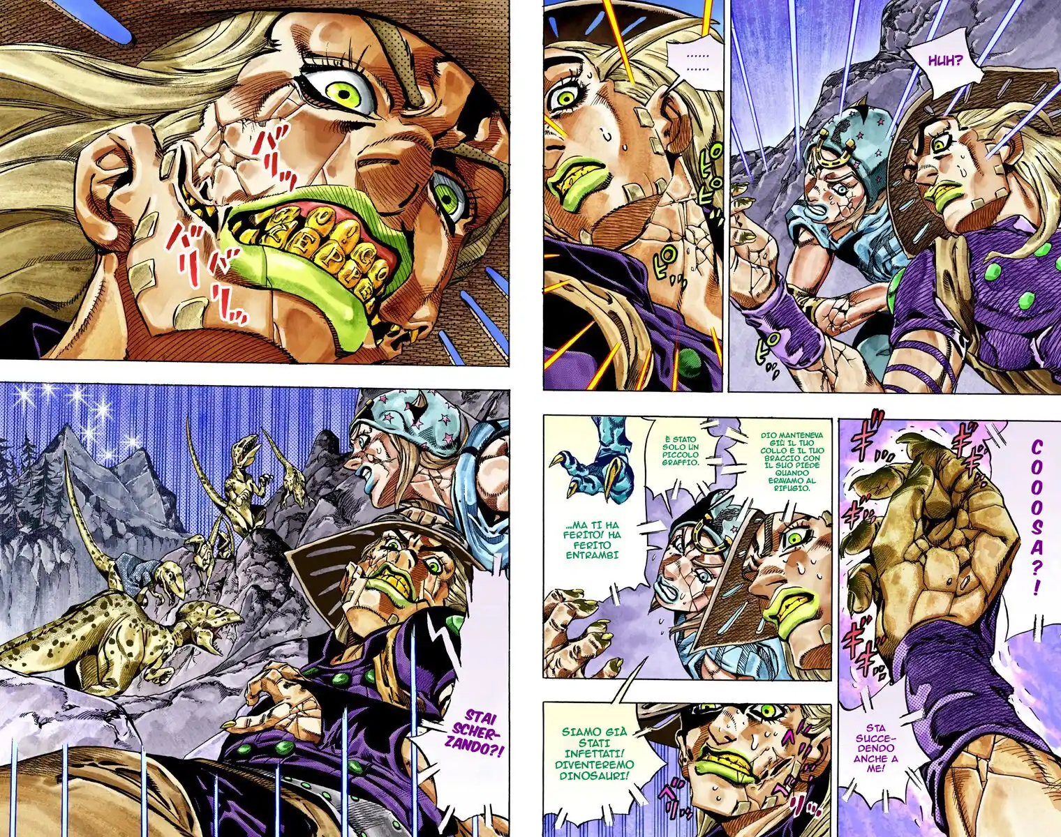 JoJo's Bizarre Adventure Part 7 - Steel Ball Run (Official Colored) Capitolo 30 page 19