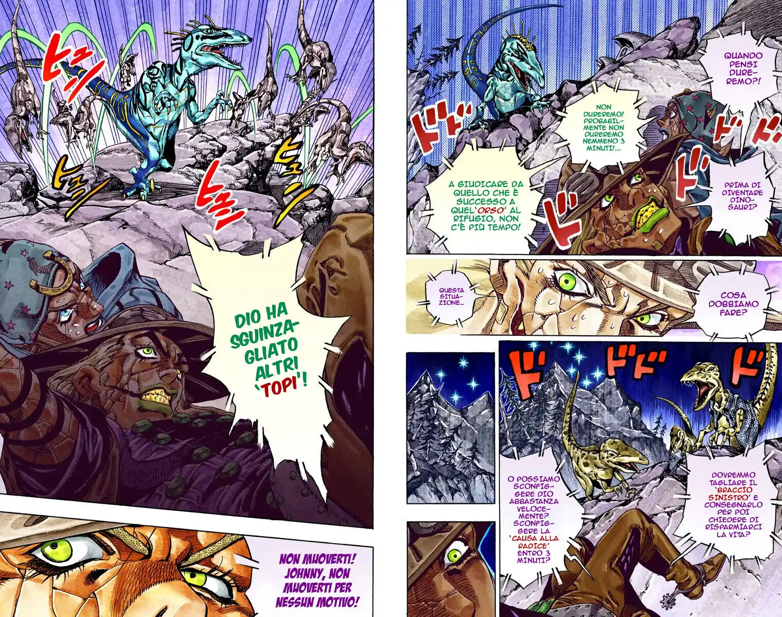 JoJo's Bizarre Adventure Part 7 - Steel Ball Run (Official Colored) Capitolo 30 page 20