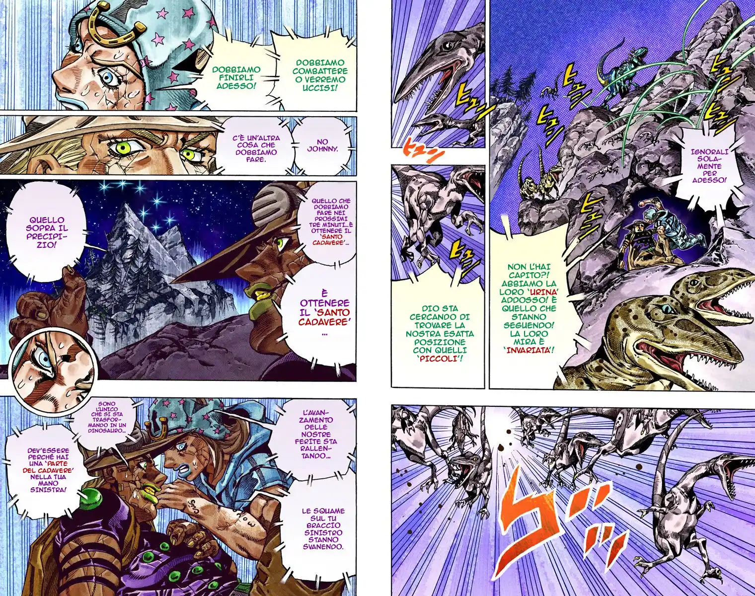 JoJo's Bizarre Adventure Part 7 - Steel Ball Run (Official Colored) Capitolo 30 page 21