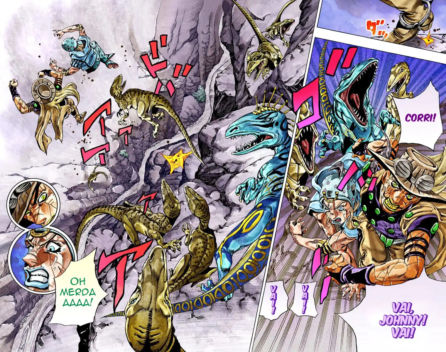 JoJo's Bizarre Adventure Part 7 - Steel Ball Run (Official Colored) Capitolo 30 page 23