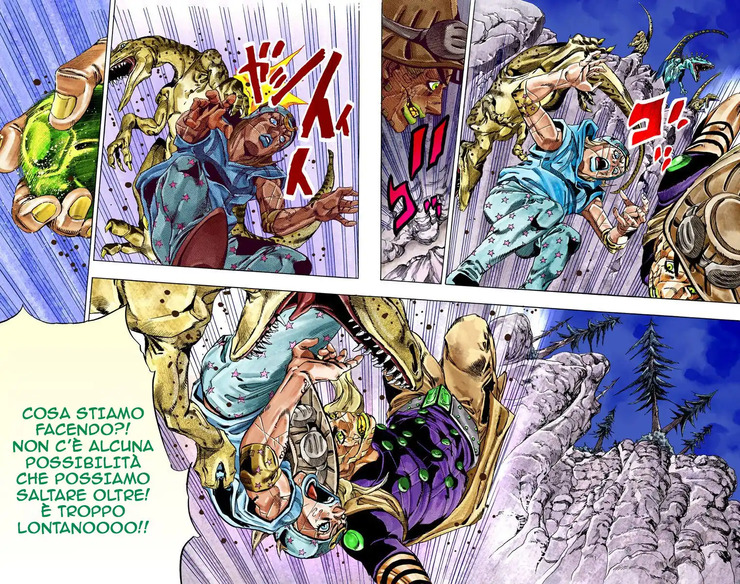 JoJo's Bizarre Adventure Part 7 - Steel Ball Run (Official Colored) Capitolo 30 page 24