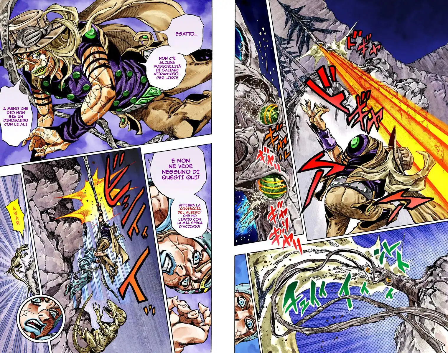 JoJo's Bizarre Adventure Part 7 - Steel Ball Run (Official Colored) Capitolo 30 page 25