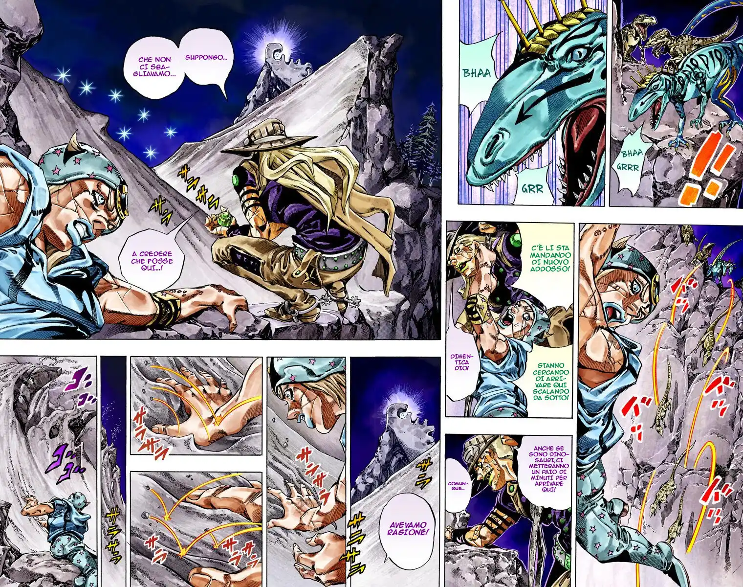 JoJo's Bizarre Adventure Part 7 - Steel Ball Run (Official Colored) Capitolo 30 page 26