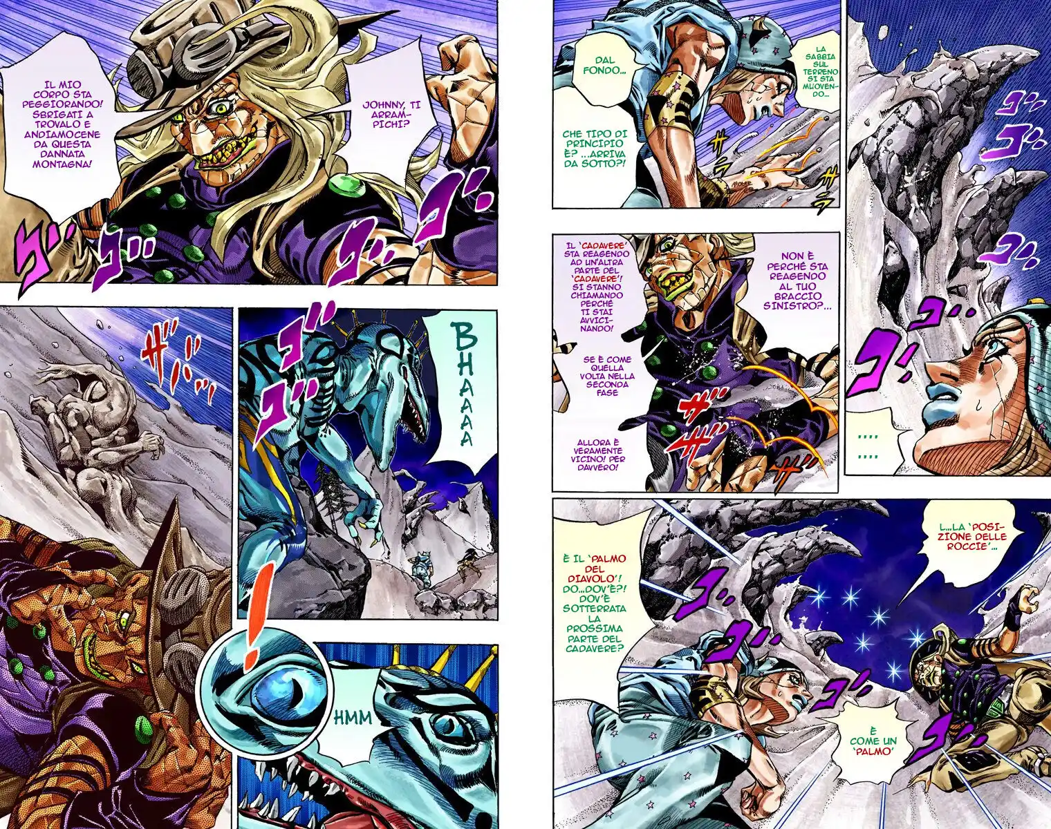 JoJo's Bizarre Adventure Part 7 - Steel Ball Run (Official Colored) Capitolo 30 page 27