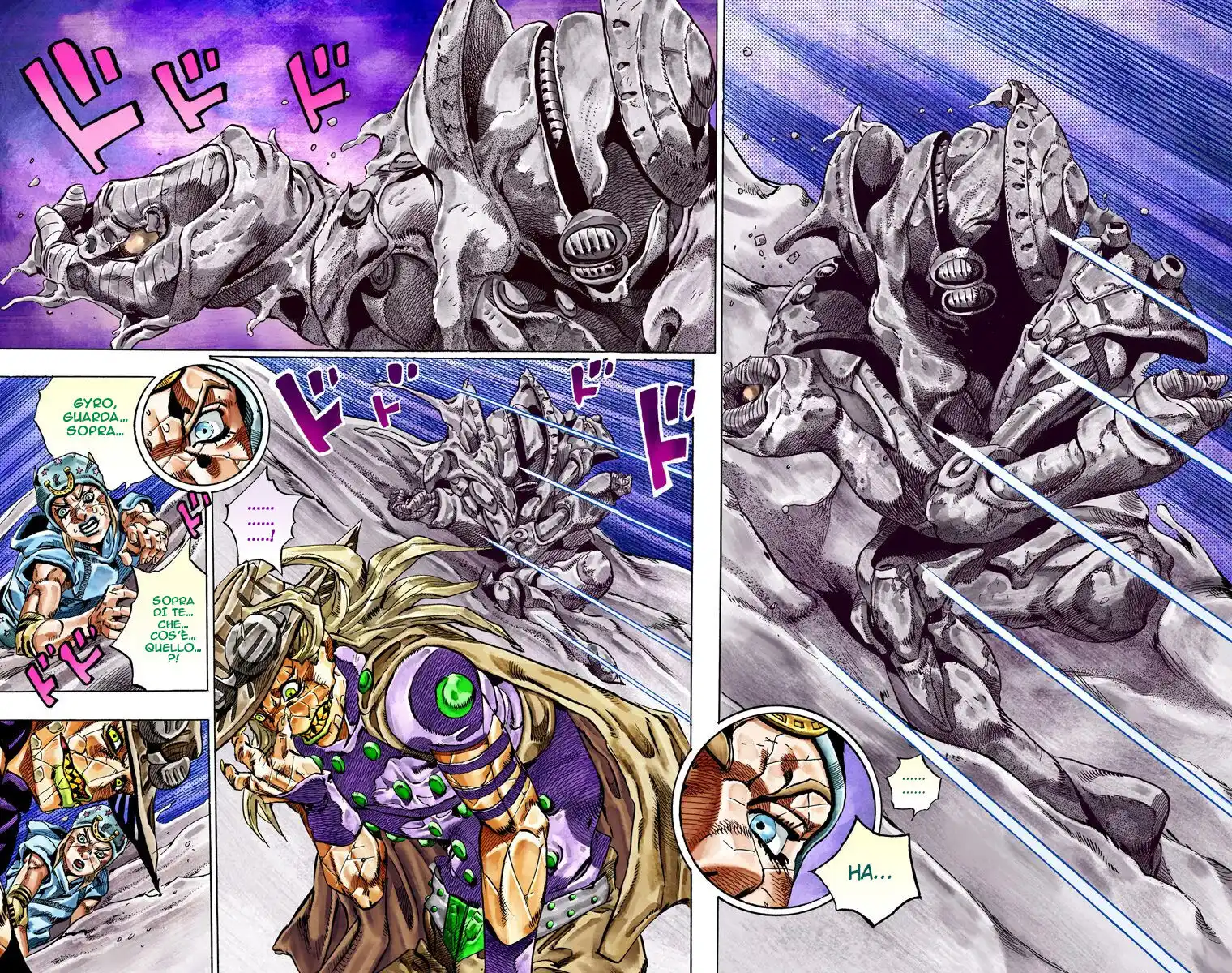 JoJo's Bizarre Adventure Part 7 - Steel Ball Run (Official Colored) Capitolo 30 page 28