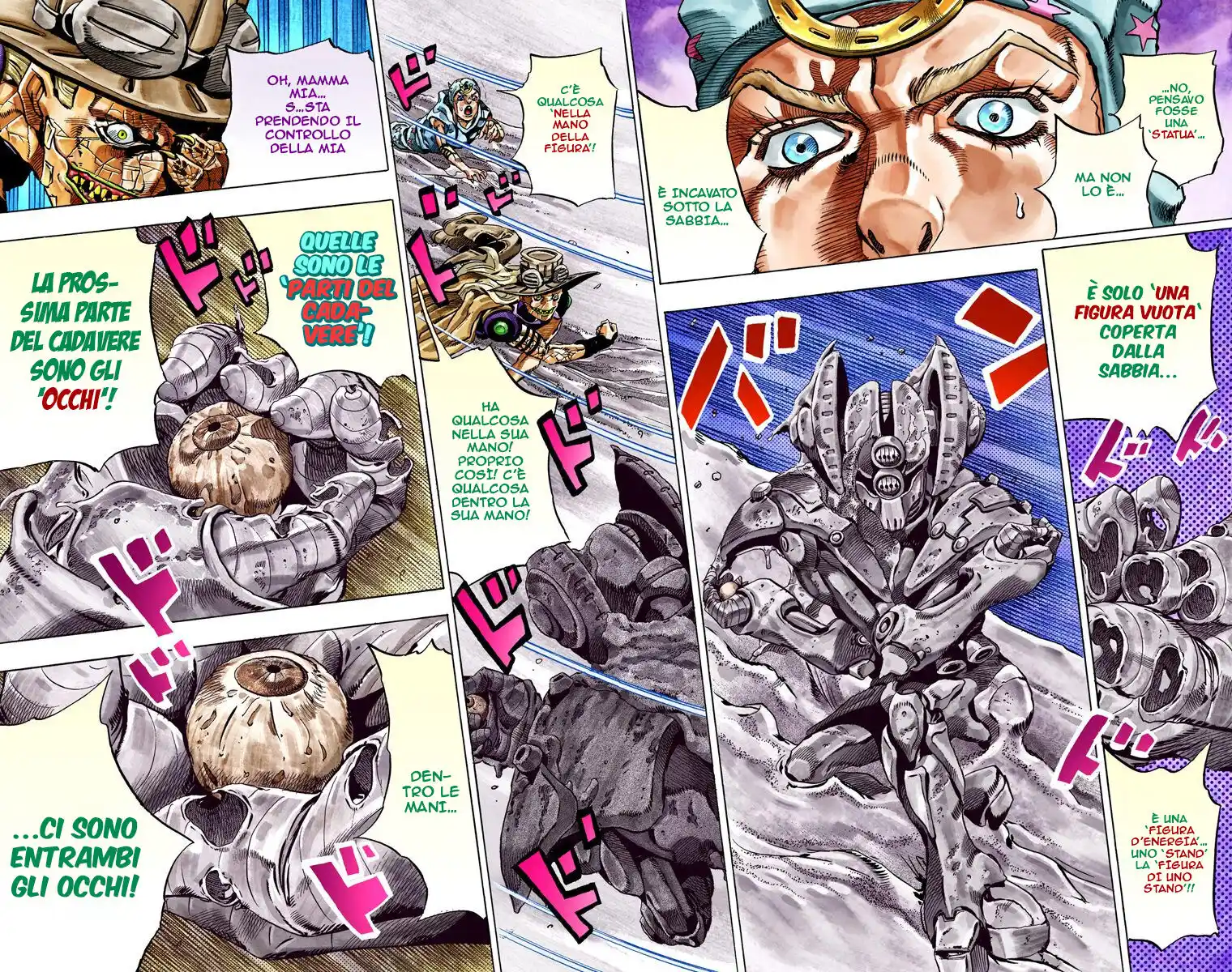 JoJo's Bizarre Adventure Part 7 - Steel Ball Run (Official Colored) Capitolo 30 page 29