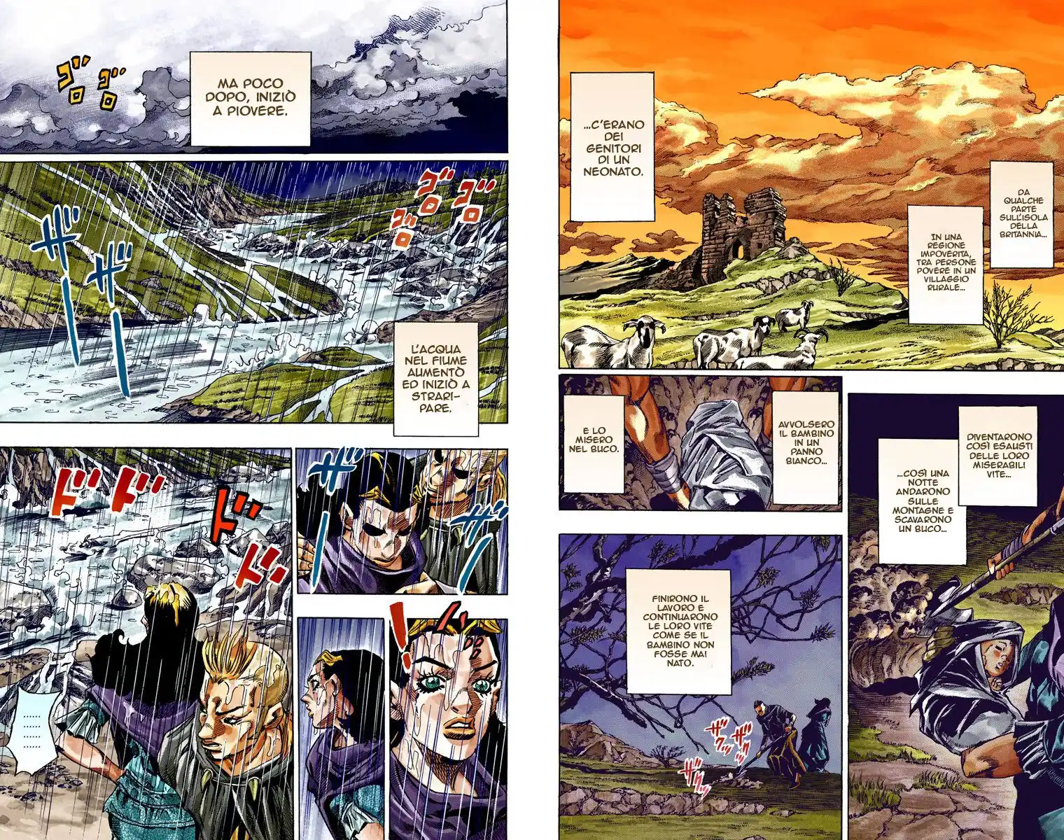 JoJo's Bizarre Adventure Part 7 - Steel Ball Run (Official Colored) Capitolo 30 page 3