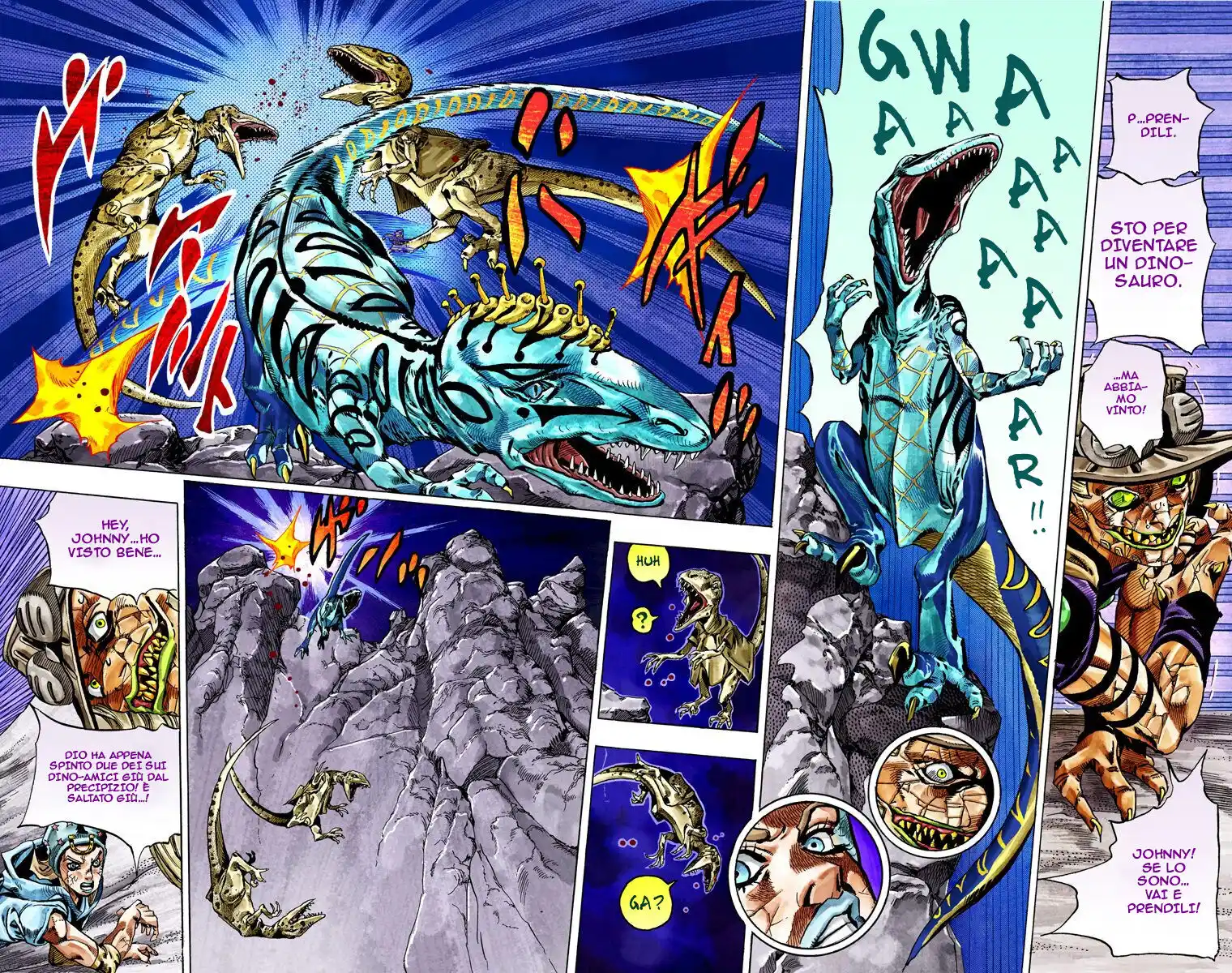 JoJo's Bizarre Adventure Part 7 - Steel Ball Run (Official Colored) Capitolo 30 page 30