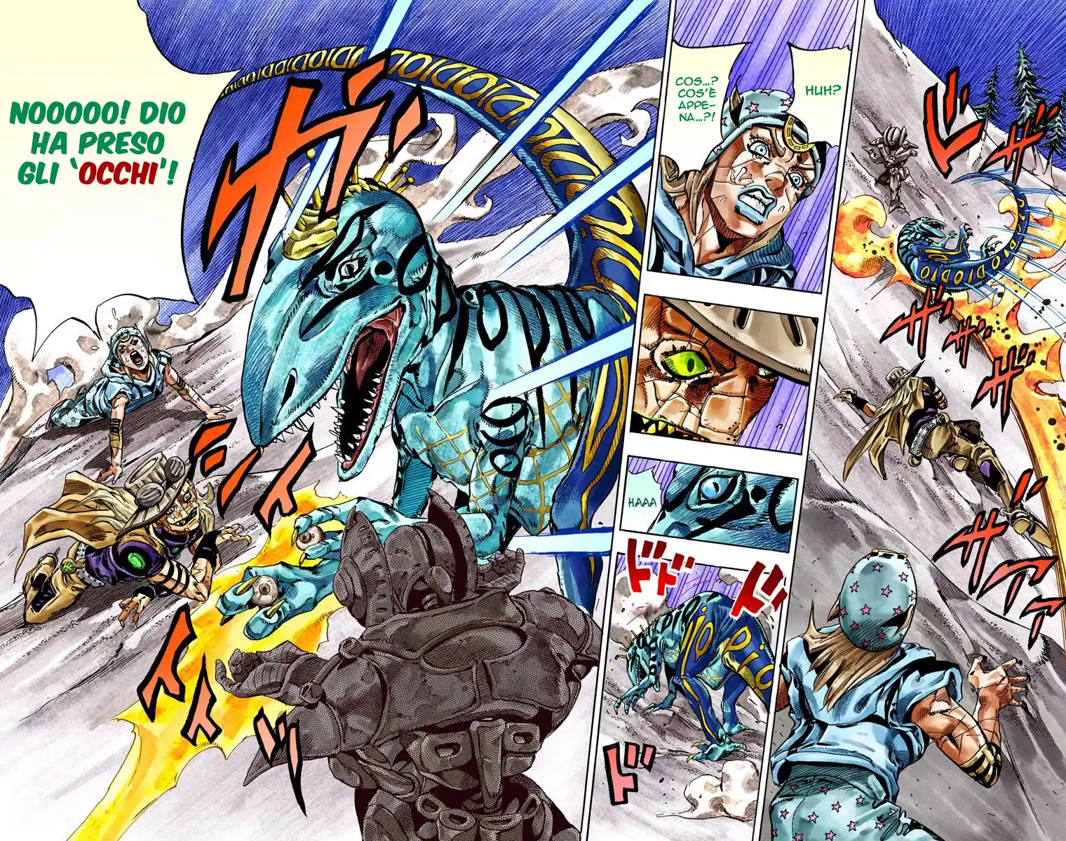 JoJo's Bizarre Adventure Part 7 - Steel Ball Run (Official Colored) Capitolo 30 page 32