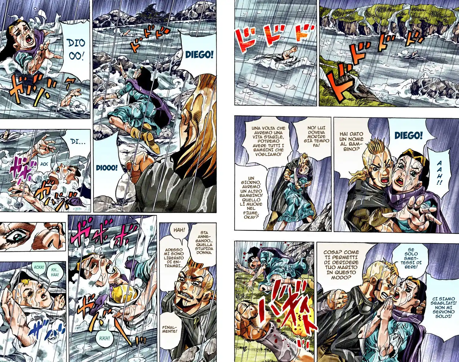 JoJo's Bizarre Adventure Part 7 - Steel Ball Run (Official Colored) Capitolo 30 page 4