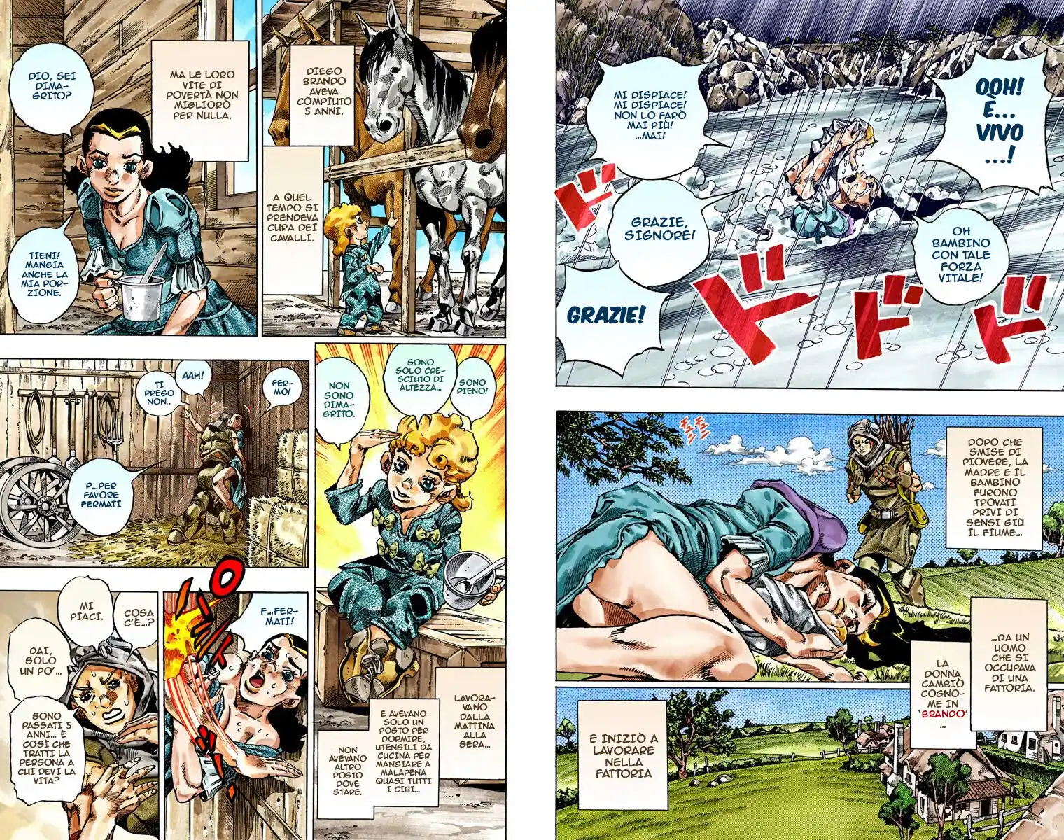 JoJo's Bizarre Adventure Part 7 - Steel Ball Run (Official Colored) Capitolo 30 page 5