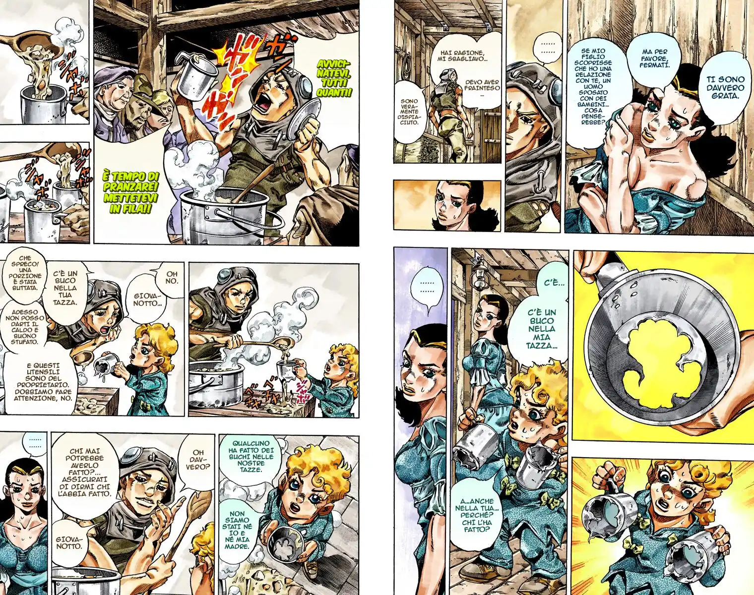 JoJo's Bizarre Adventure Part 7 - Steel Ball Run (Official Colored) Capitolo 30 page 6