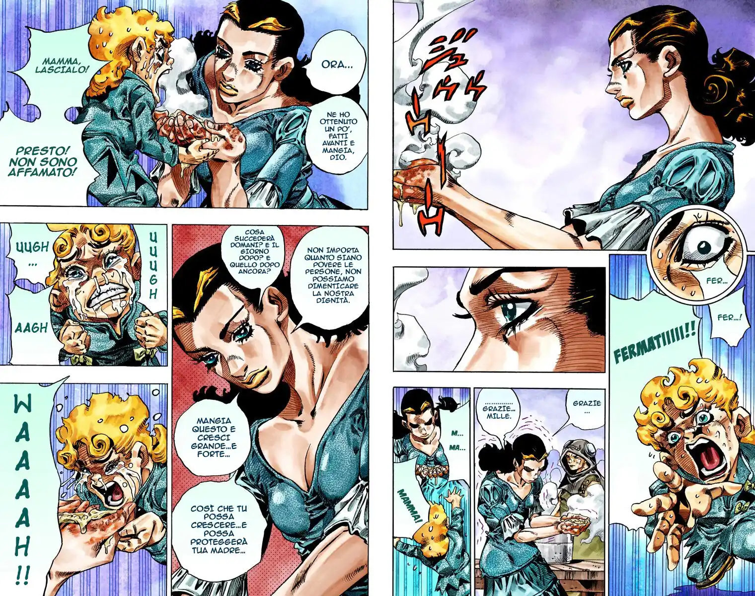 JoJo's Bizarre Adventure Part 7 - Steel Ball Run (Official Colored) Capitolo 30 page 9