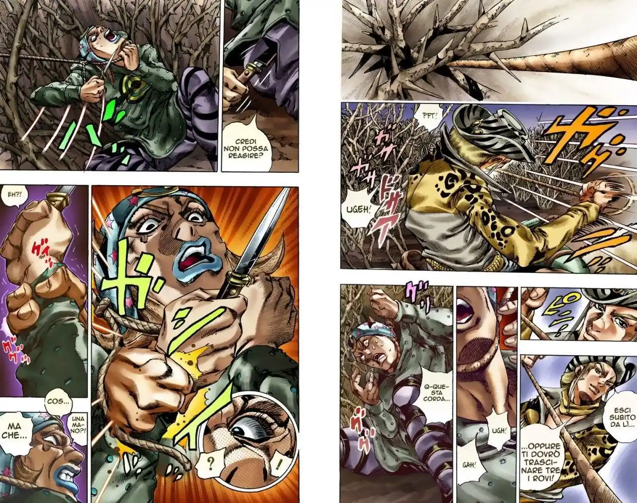 JoJo's Bizarre Adventure Part 7 - Steel Ball Run (Official Colored) Capitolo 17 page 12