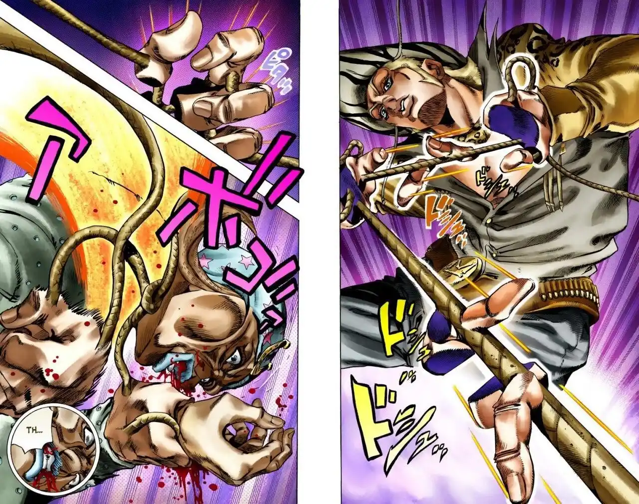 JoJo's Bizarre Adventure Part 7 - Steel Ball Run (Official Colored) Capitolo 17 page 14