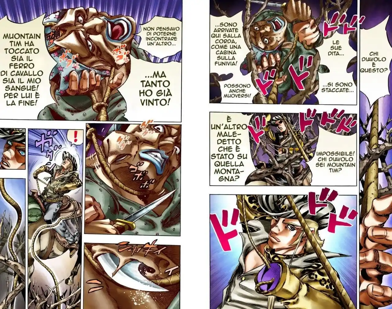 JoJo's Bizarre Adventure Part 7 - Steel Ball Run (Official Colored) Capitolo 17 page 15