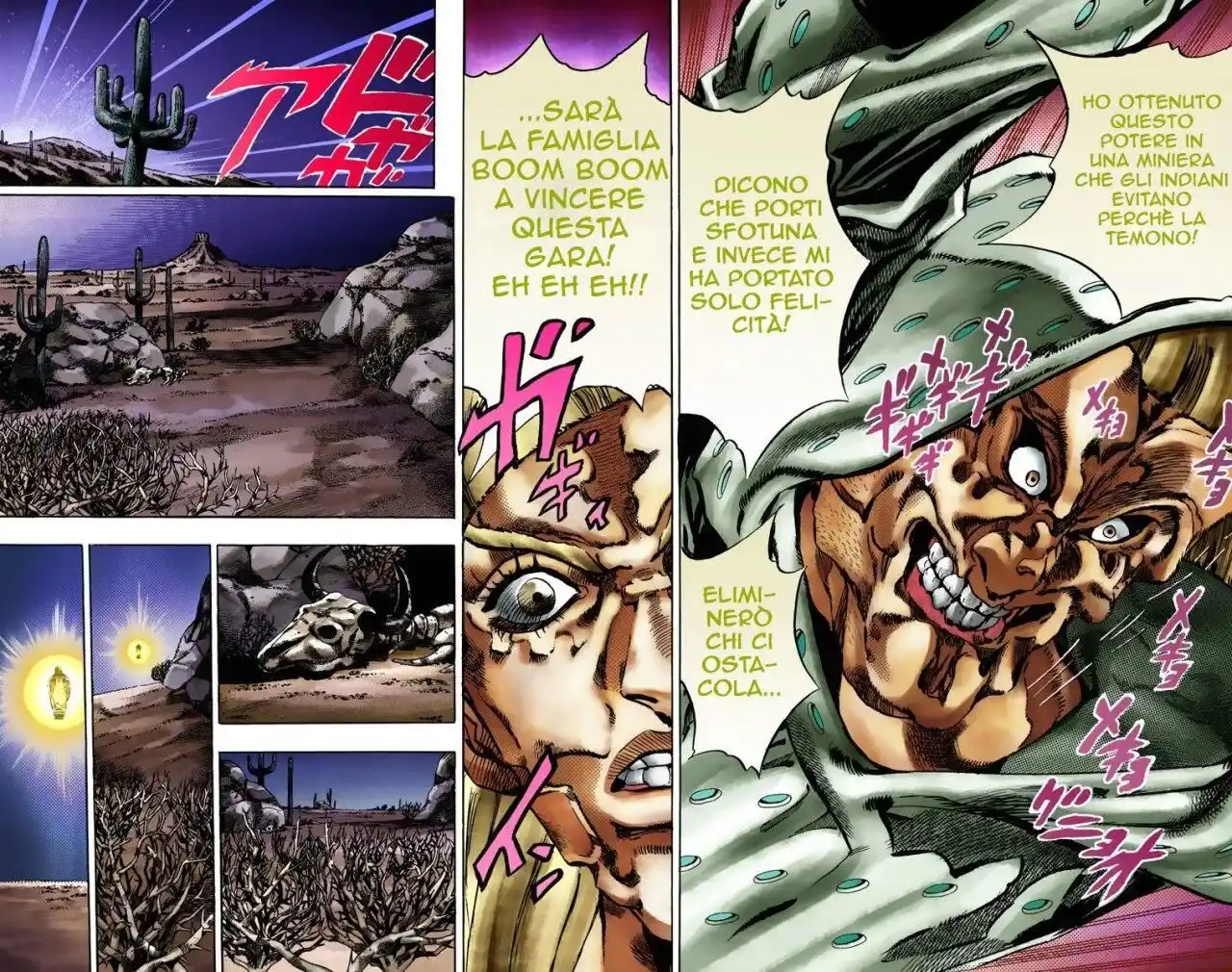 JoJo's Bizarre Adventure Part 7 - Steel Ball Run (Official Colored) Capitolo 17 page 7