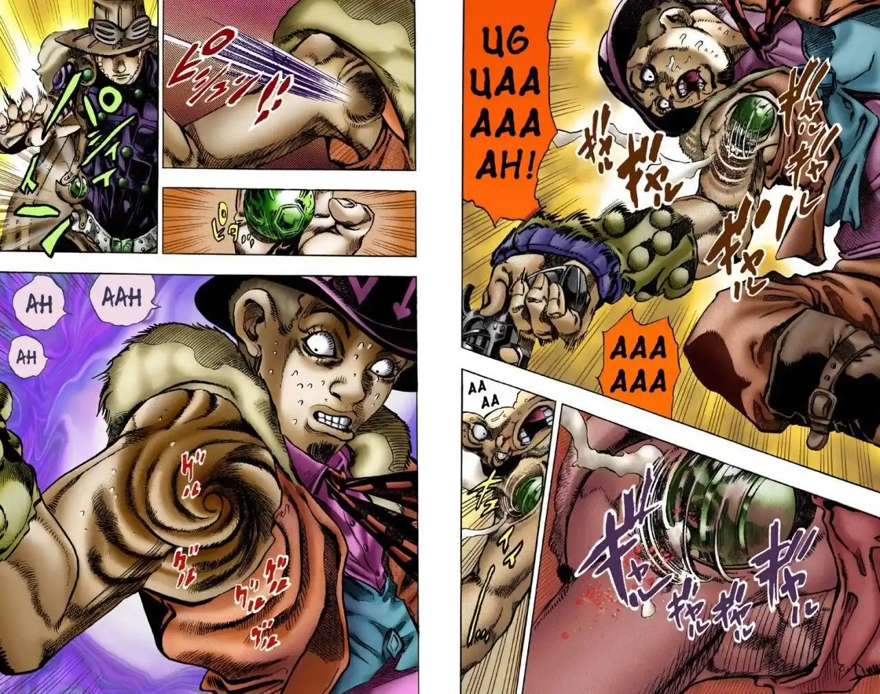 JoJo's Bizarre Adventure Part 7 - Steel Ball Run (Official Colored) Capitolo 02 page 13