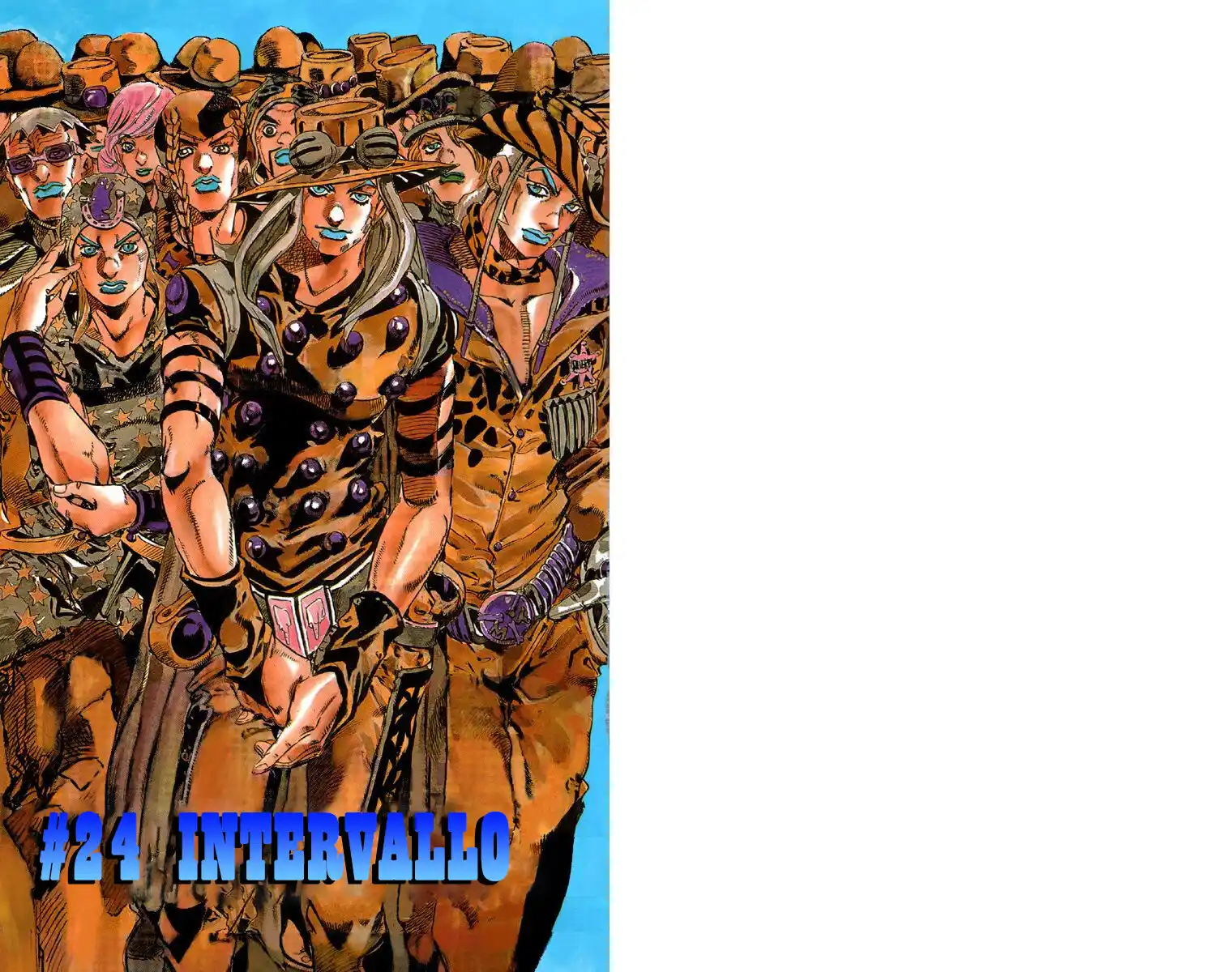 JoJo's Bizarre Adventure Part 7 - Steel Ball Run (Official Colored) Capitolo 24 page 1