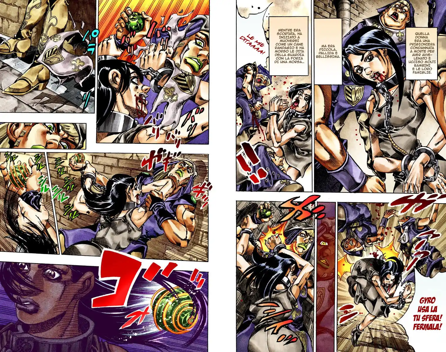 JoJo's Bizarre Adventure Part 7 - Steel Ball Run (Official Colored) Capitolo 24 page 5