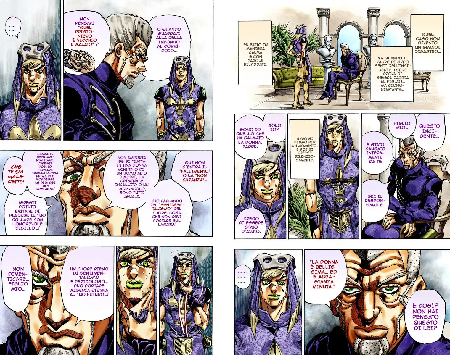 JoJo's Bizarre Adventure Part 7 - Steel Ball Run (Official Colored) Capitolo 24 page 6