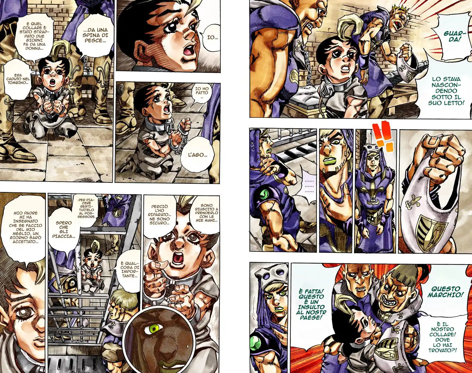 JoJo's Bizarre Adventure Part 7 - Steel Ball Run (Official Colored) Capitolo 24 page 8