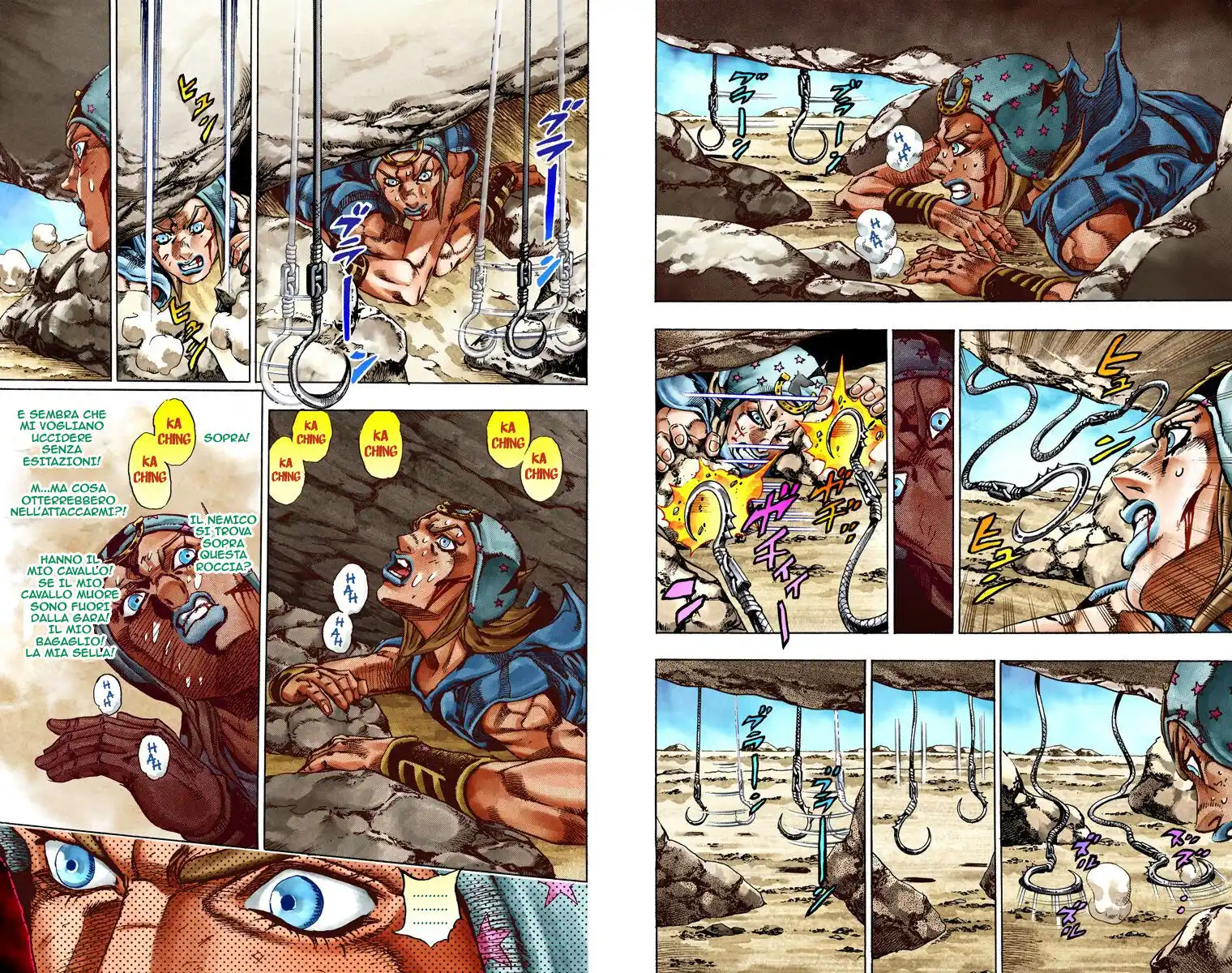 JoJo's Bizarre Adventure Part 7 - Steel Ball Run (Official Colored) Capitolo 26 page 11