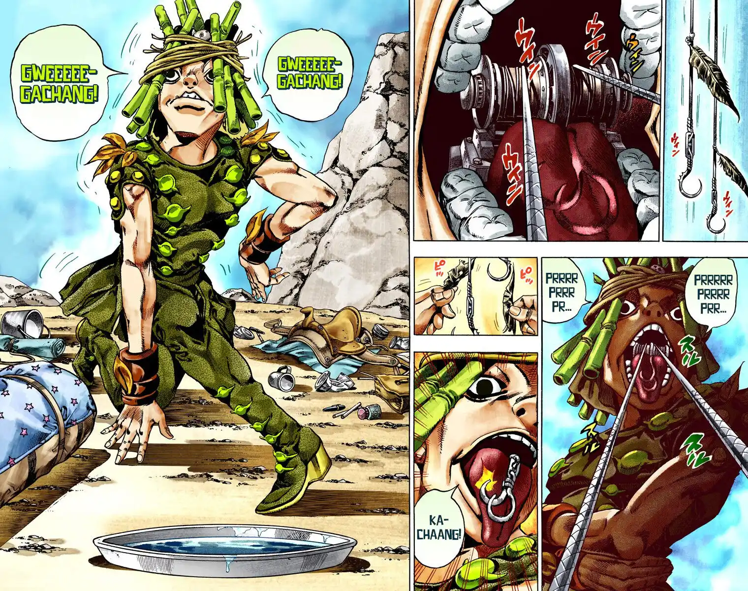 JoJo's Bizarre Adventure Part 7 - Steel Ball Run (Official Colored) Capitolo 26 page 14