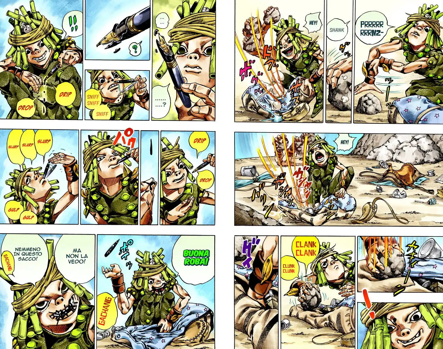 JoJo's Bizarre Adventure Part 7 - Steel Ball Run (Official Colored) Capitolo 26 page 15