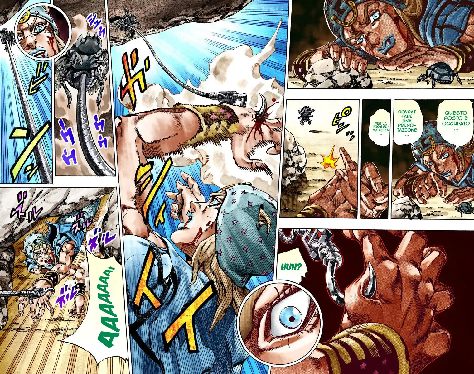 JoJo's Bizarre Adventure Part 7 - Steel Ball Run (Official Colored) Capitolo 26 page 18