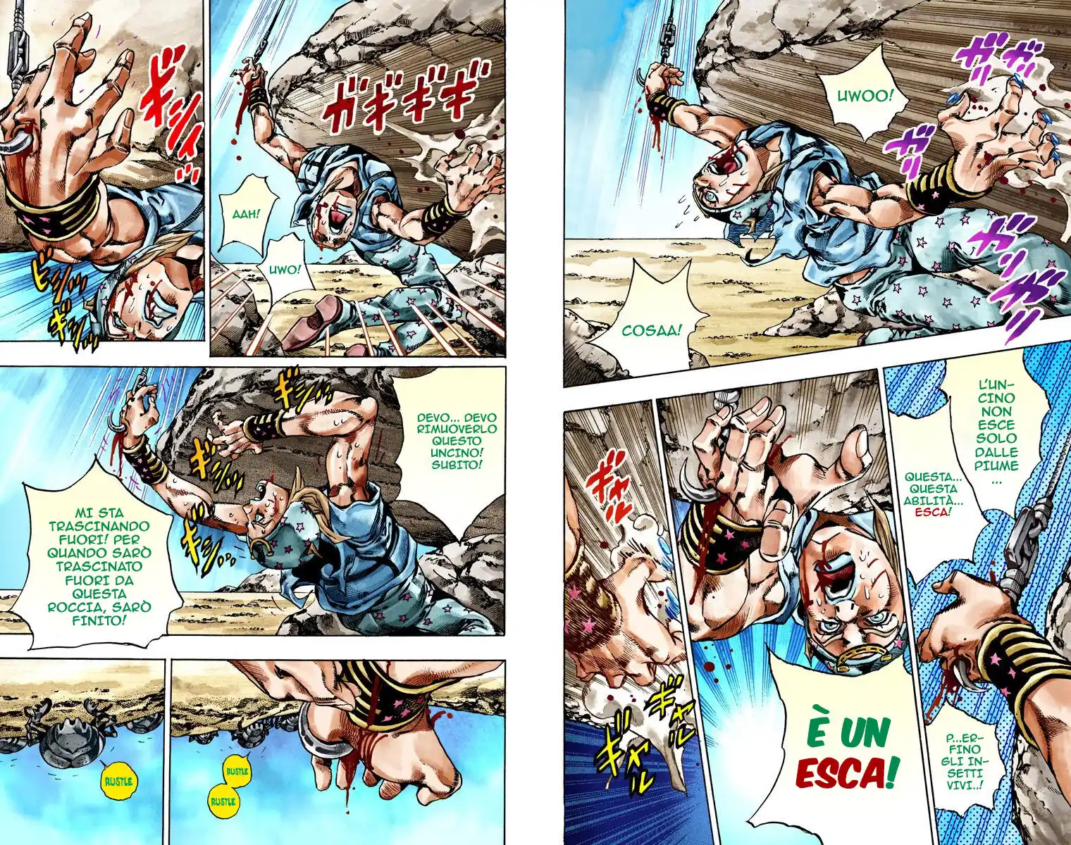 JoJo's Bizarre Adventure Part 7 - Steel Ball Run (Official Colored) Capitolo 26 page 19