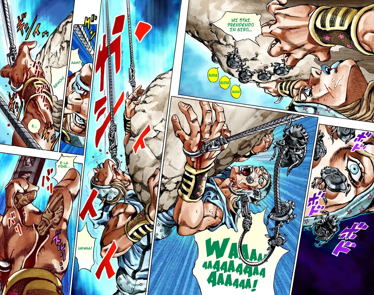 JoJo's Bizarre Adventure Part 7 - Steel Ball Run (Official Colored) Capitolo 26 page 20