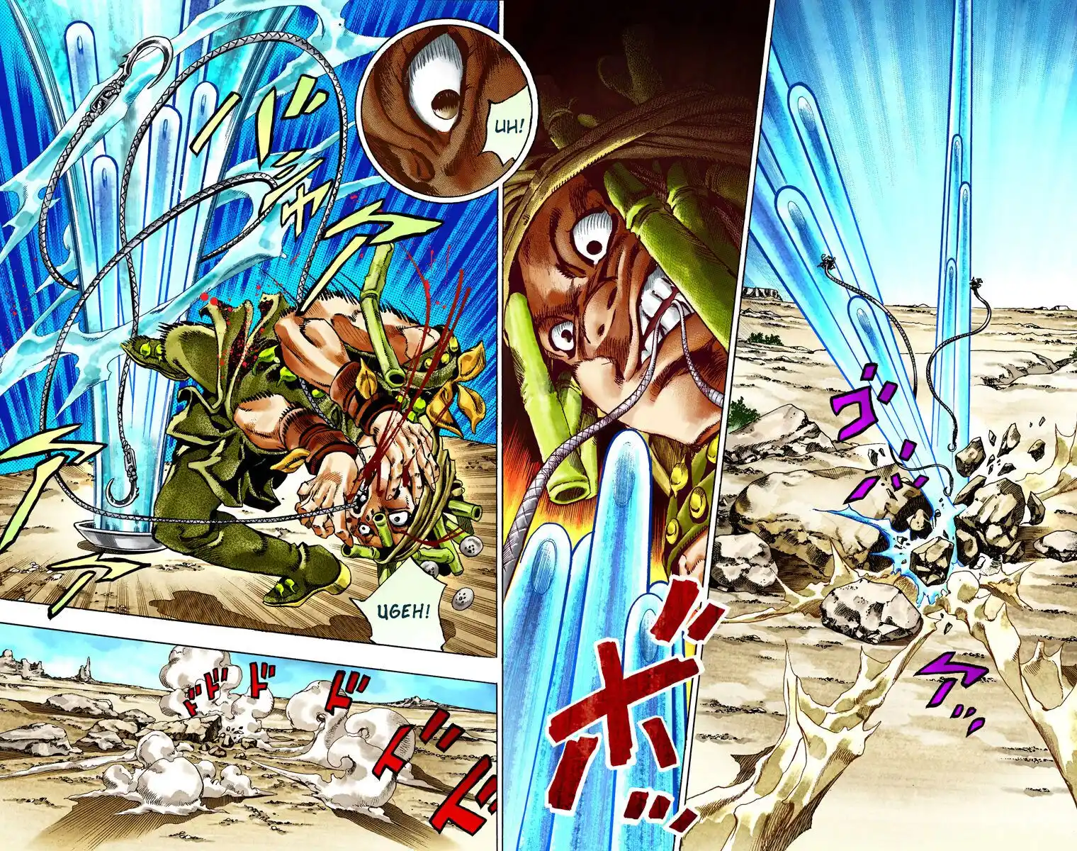 JoJo's Bizarre Adventure Part 7 - Steel Ball Run (Official Colored) Capitolo 26 page 24