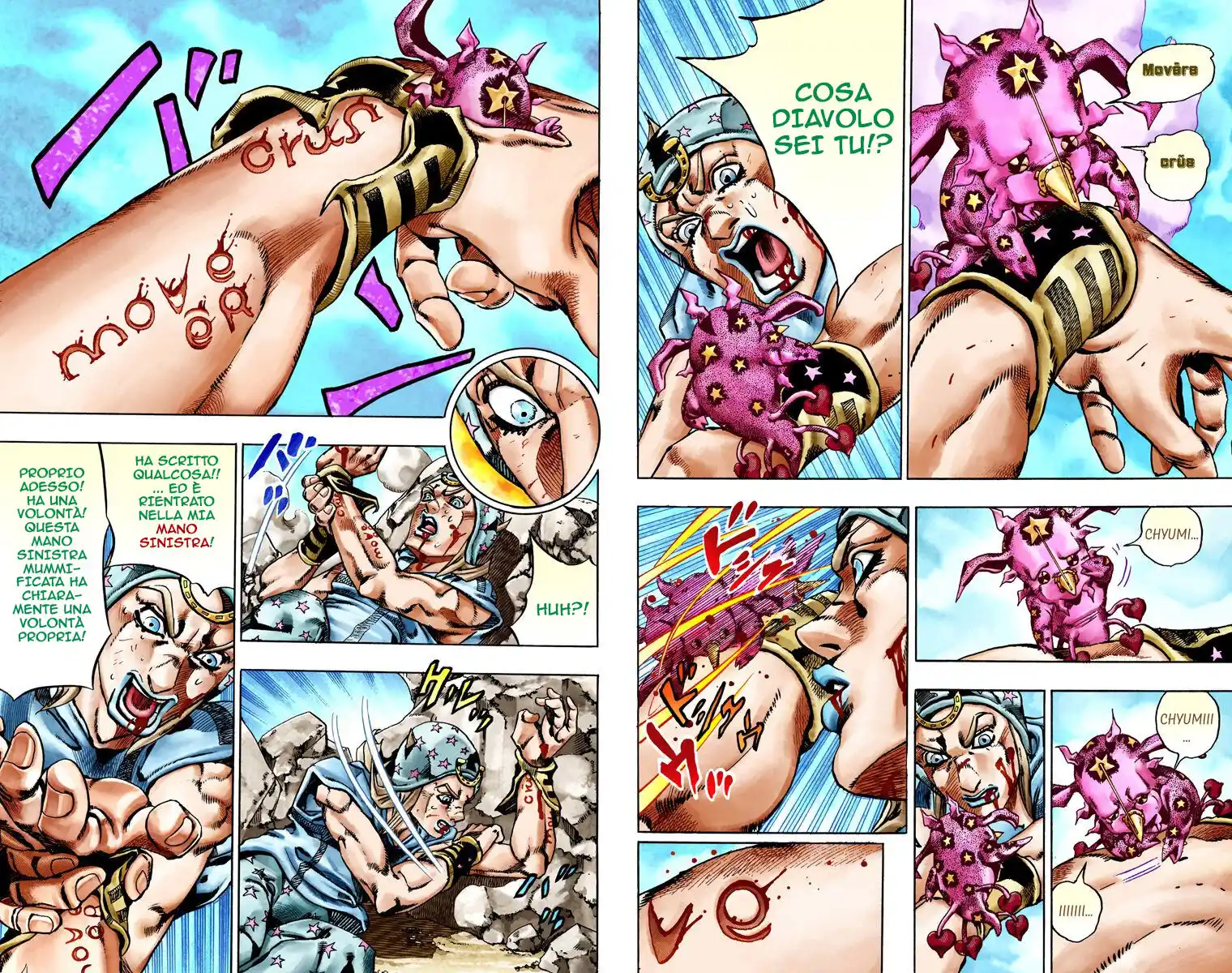 JoJo's Bizarre Adventure Part 7 - Steel Ball Run (Official Colored) Capitolo 26 page 26