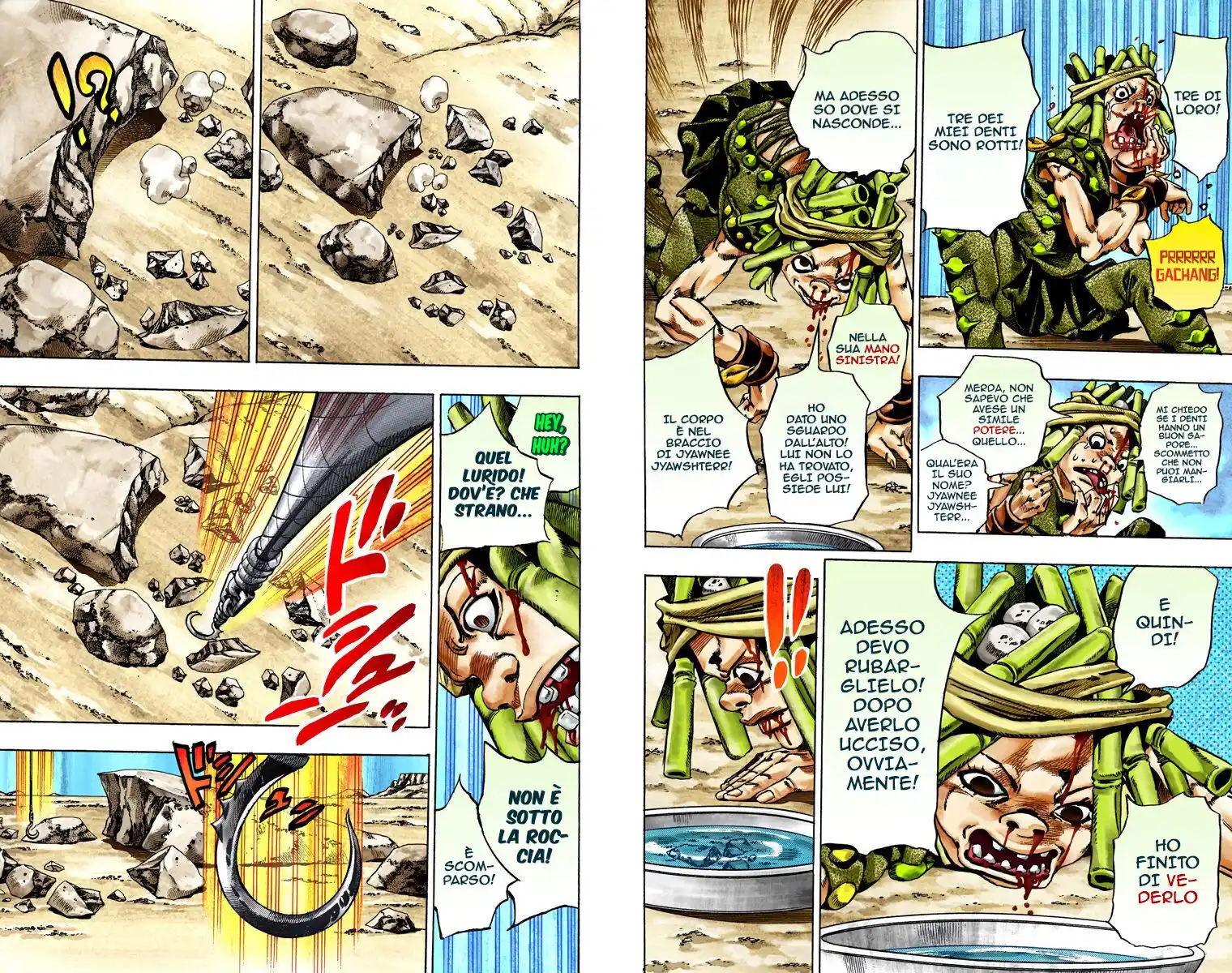 JoJo's Bizarre Adventure Part 7 - Steel Ball Run (Official Colored) Capitolo 26 page 29