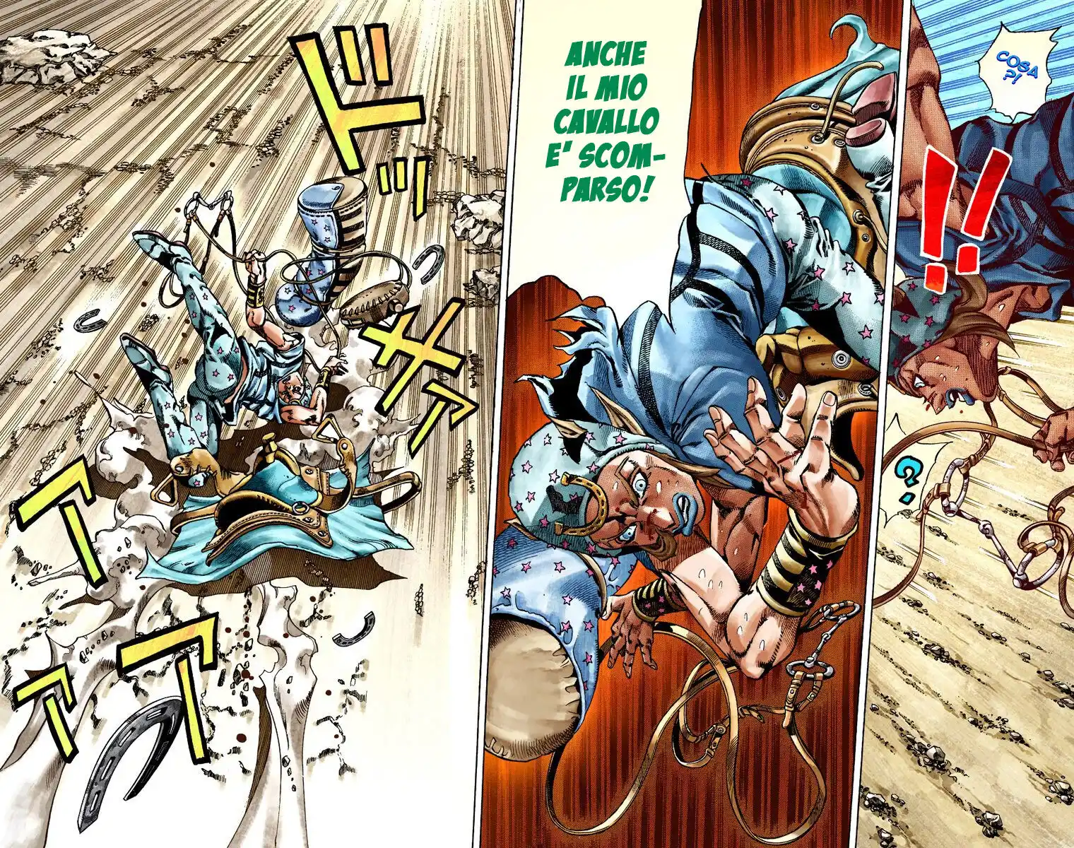 JoJo's Bizarre Adventure Part 7 - Steel Ball Run (Official Colored) Capitolo 26 page 4